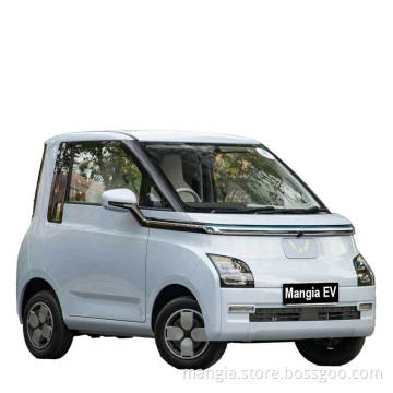 New electric car Wuling Air 2 and 4 seats rear-wheel drive adult electric car with speed of 300km/h mini electric car will sell